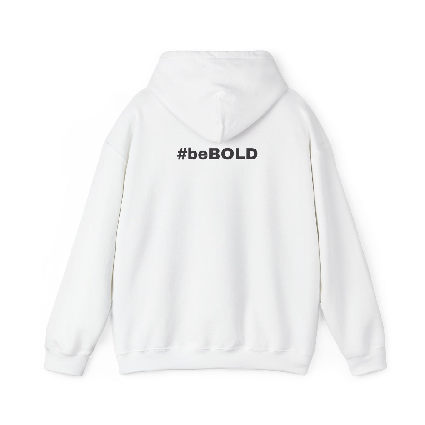 Single #beBOLD Hoodie