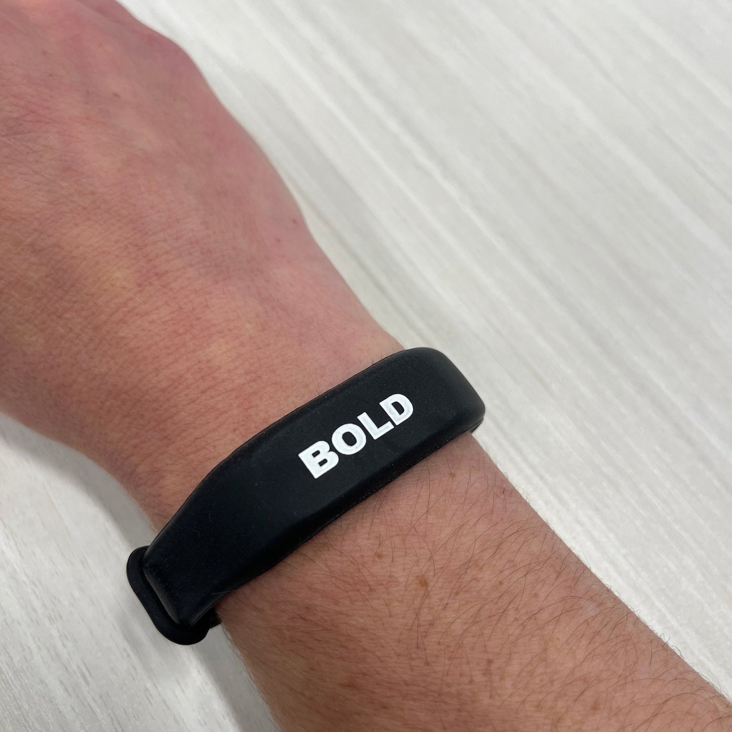 BOLD wristband